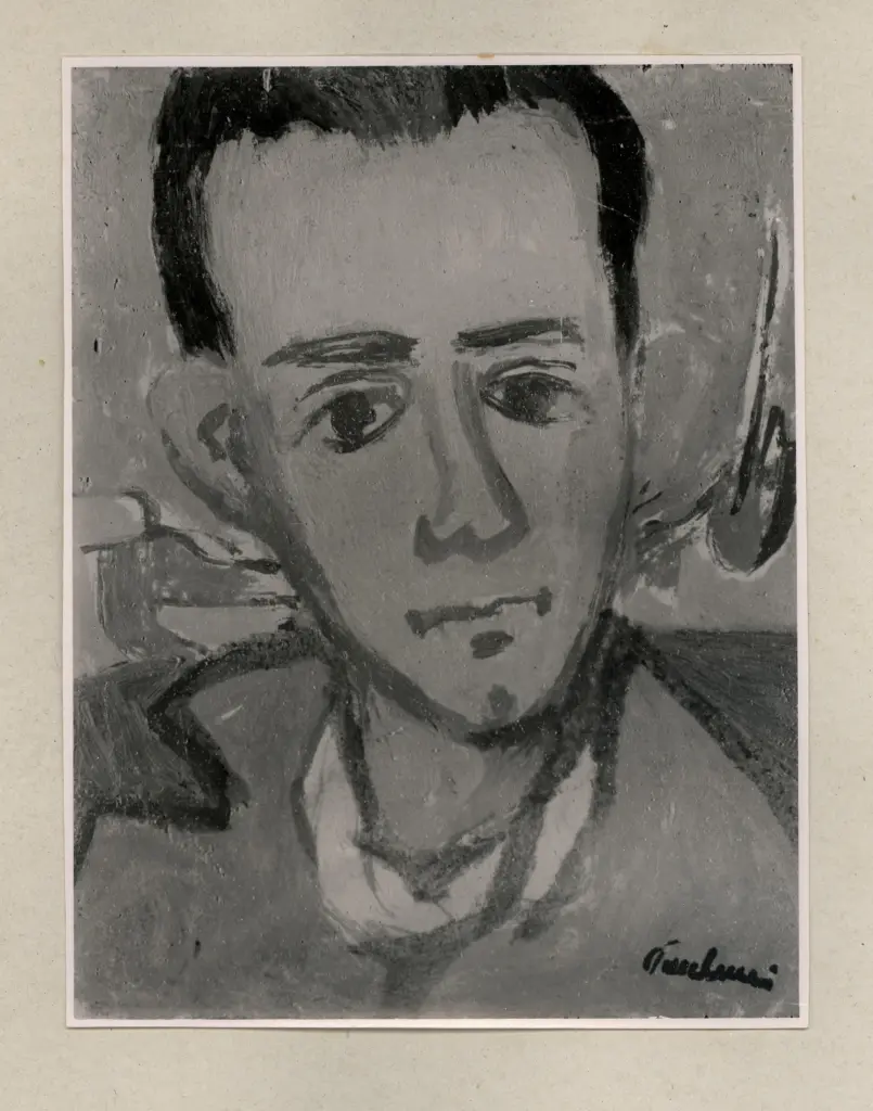 Anonimo, Anonimo , fronte