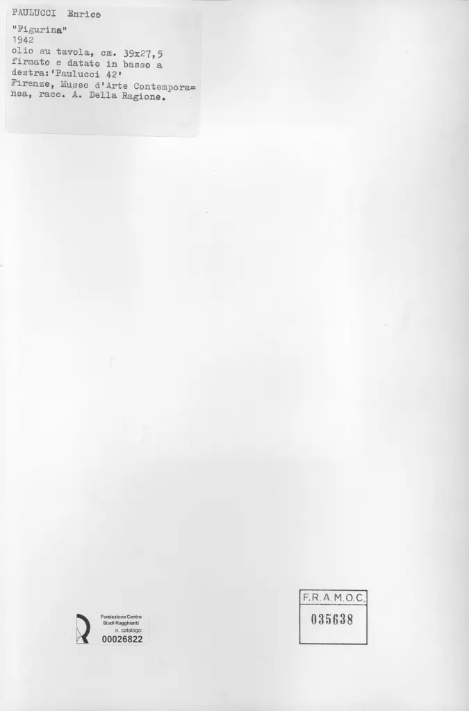 Anonimo, Anonimo , Paulucci, Enrico - sec. XX -