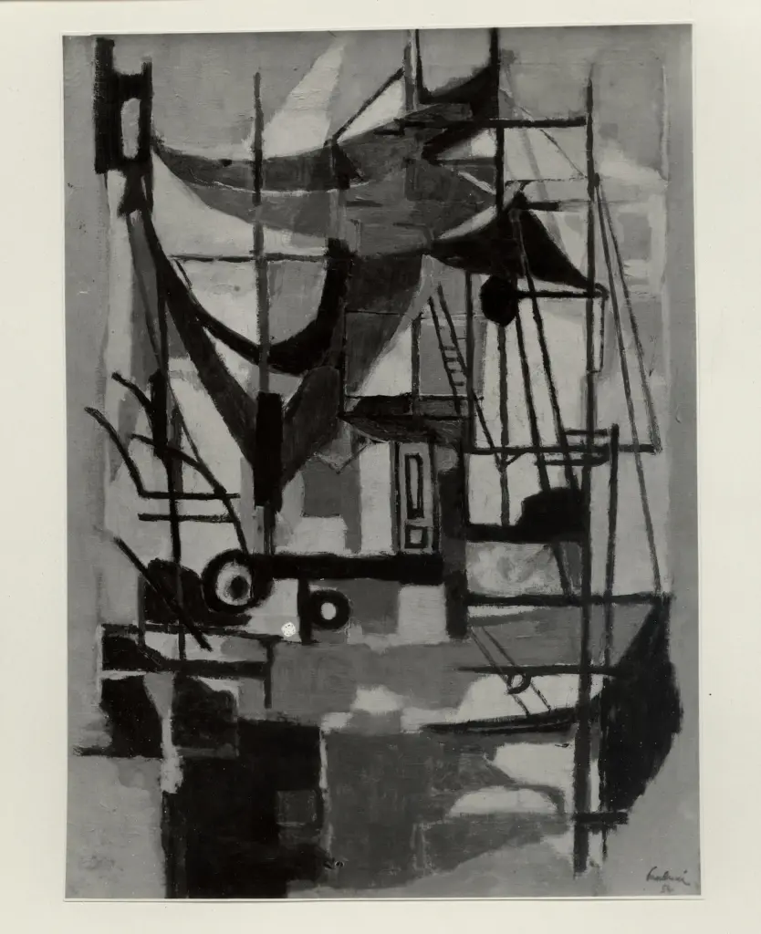 Giacomelli , Paulucci, Enrico - sec. XX - Reti rosse , fronte