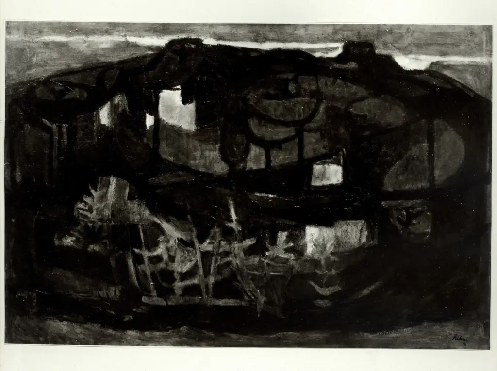 Giacomelli , Paulucci, Enrico - sec. XX - Colline , fronte