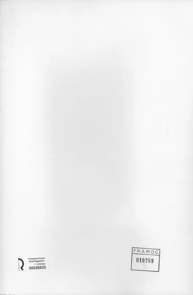 Anonimo, Anonimo , retro