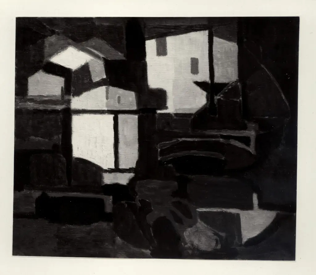 Giacomelli , Paulucci, Enrico - sec. XX - Piccola valle , fronte