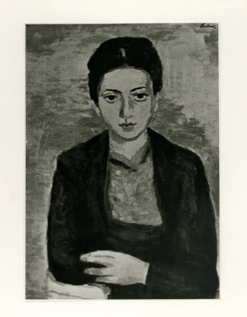 Anonimo, Anonimo , fronte