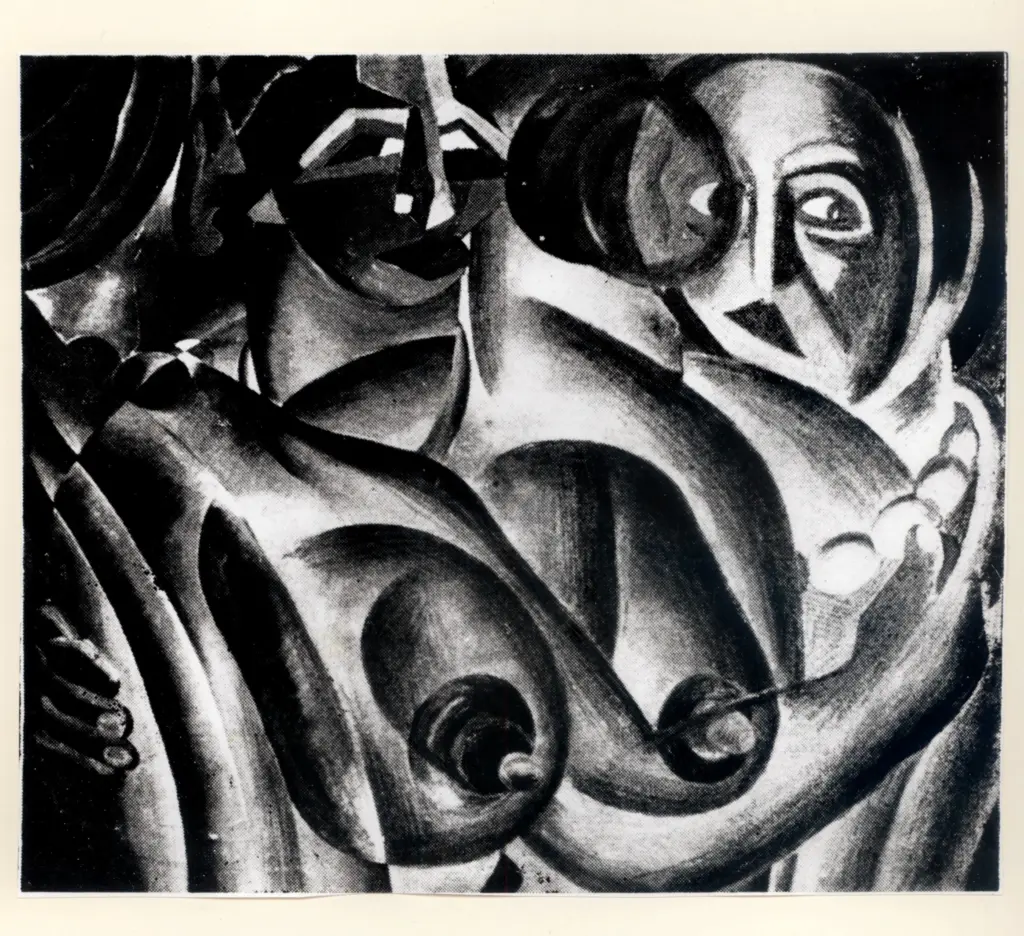 Anonimo , Pierce, Guglielmo - sec. XX - Le amiche , fronte