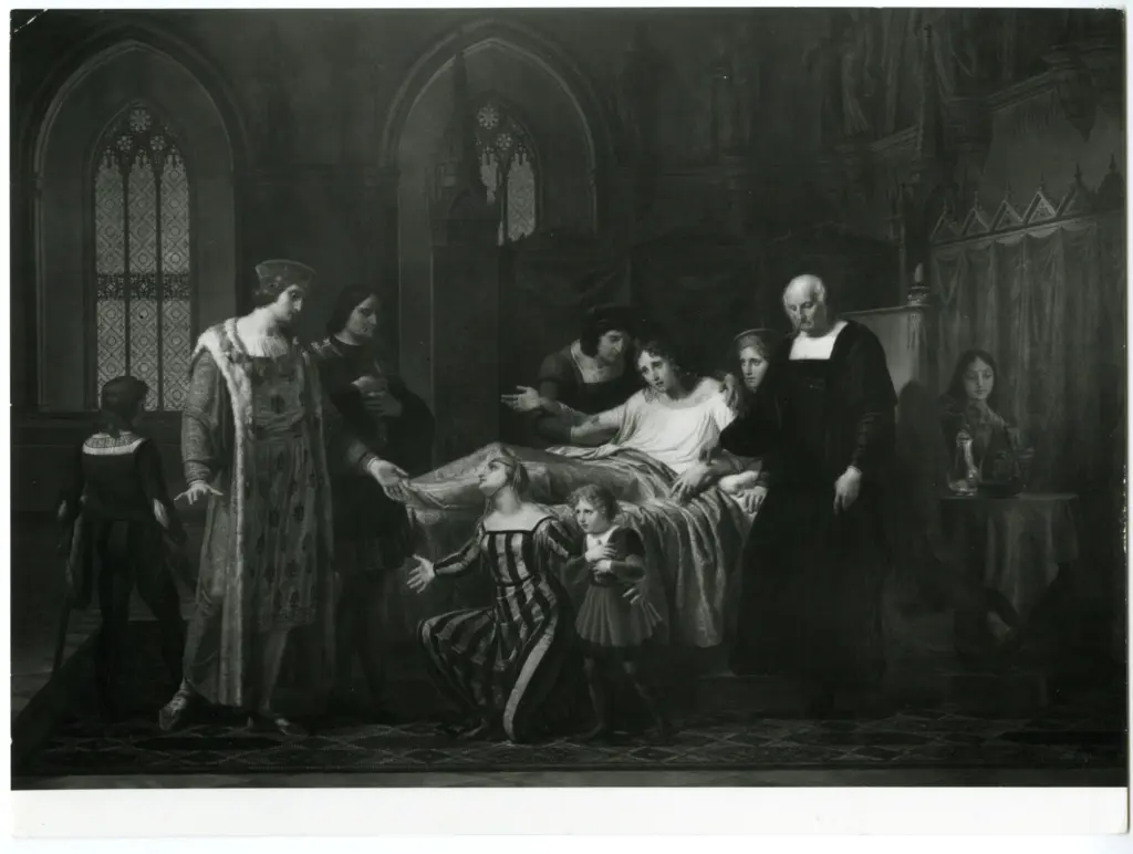 Celso , Palagi, Pelagio - sec. XIX - Carlo VIII e Gian Galeazzo Sforza , fronte