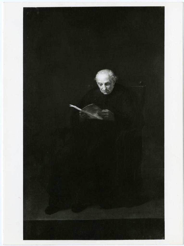 Fotofast , Palagi, Pelagio - sec. XIX - Ritratto di Francesco Bossi , fronte
