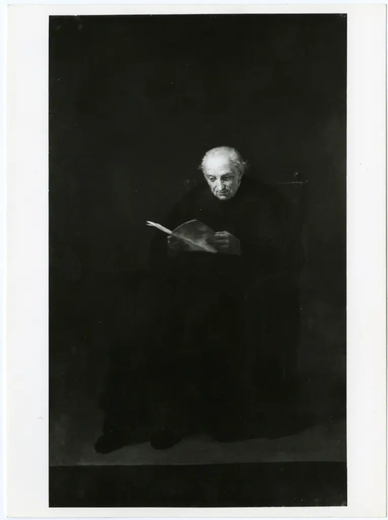 Fotofast , Palagi, Pelagio - sec. XIX - Ritratto di Francesco Bossi