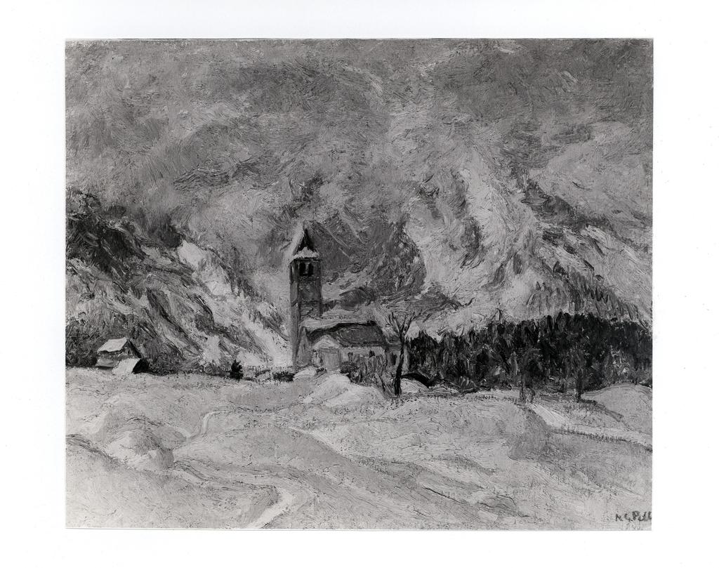 Pellis, Giovanni , Dopo la nevicata