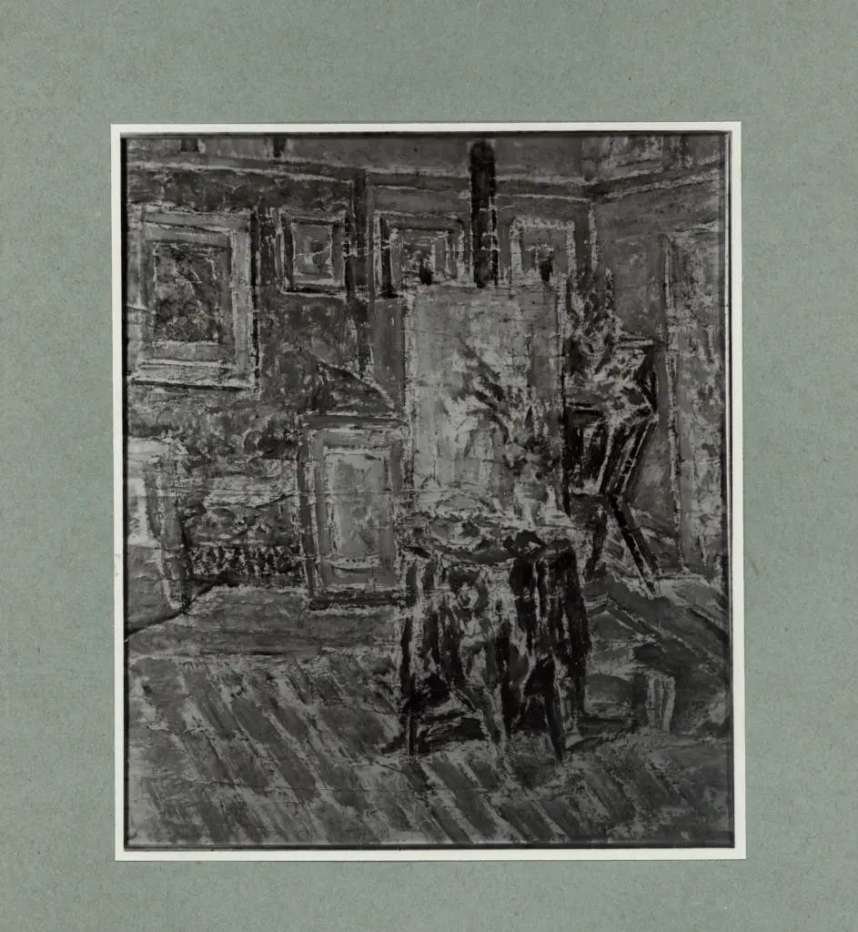 Pelloni, Tino , Interno dello studio - , Interno dello studio -