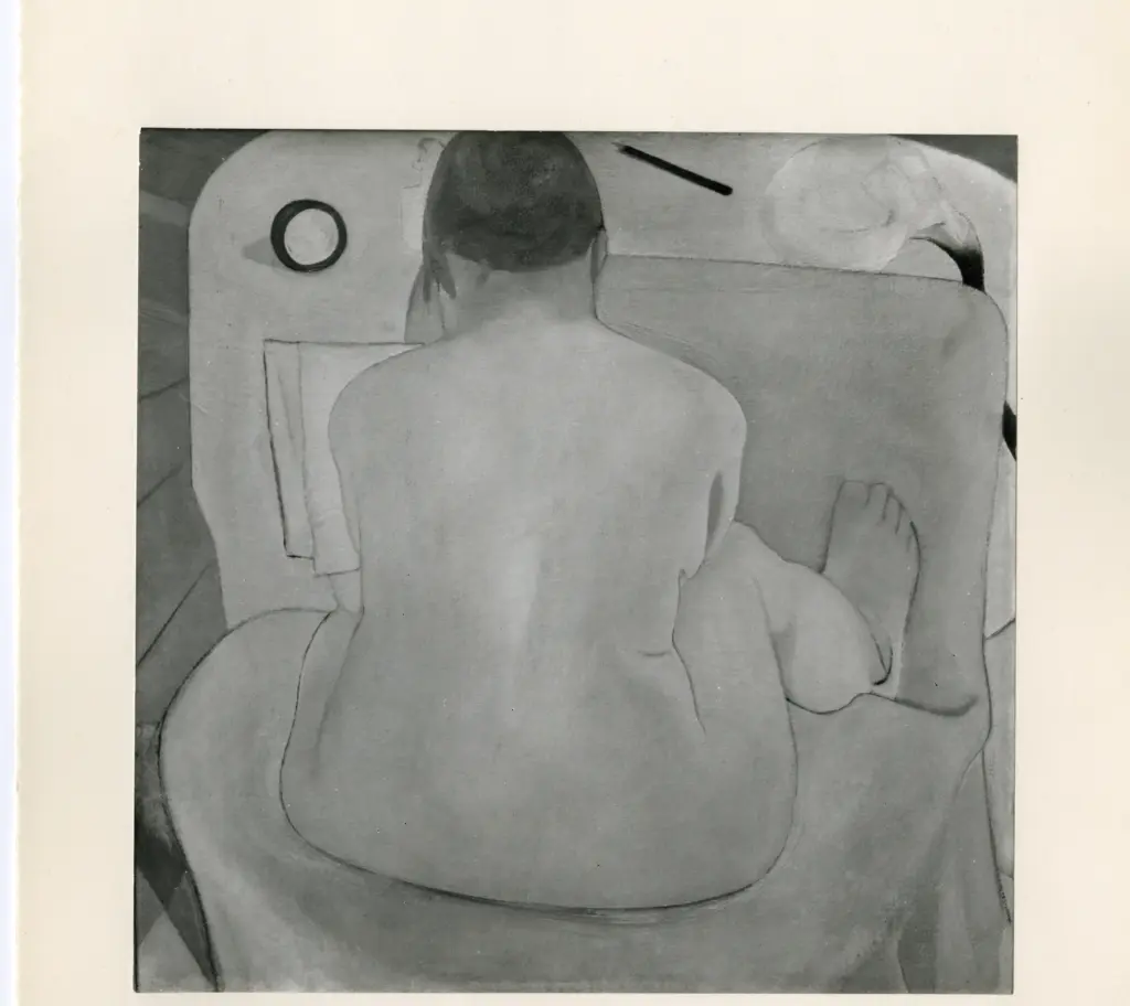 Anonimo , Penagini, Siro - sec. XX - Nudo , fronte