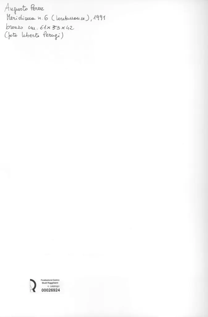 Perugi, Uberto , retro