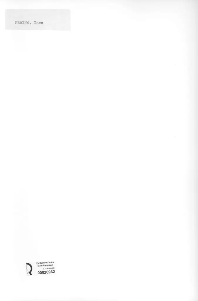 Anonimo, Anonimo , retro