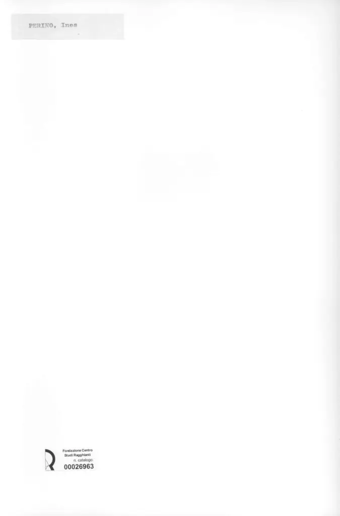 Anonimo, Anonimo , retro