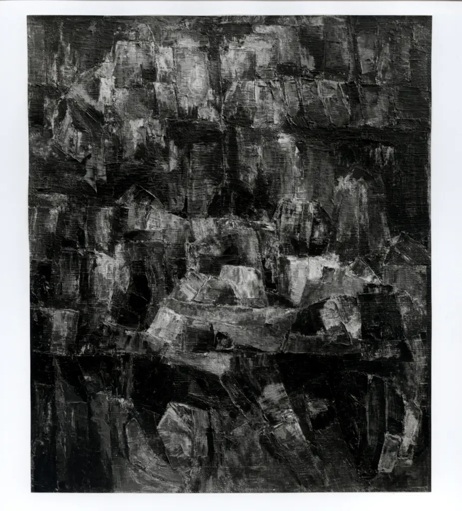 Anonimo , Perino, Ines - sec. XX - Soggetto astratto , fronte