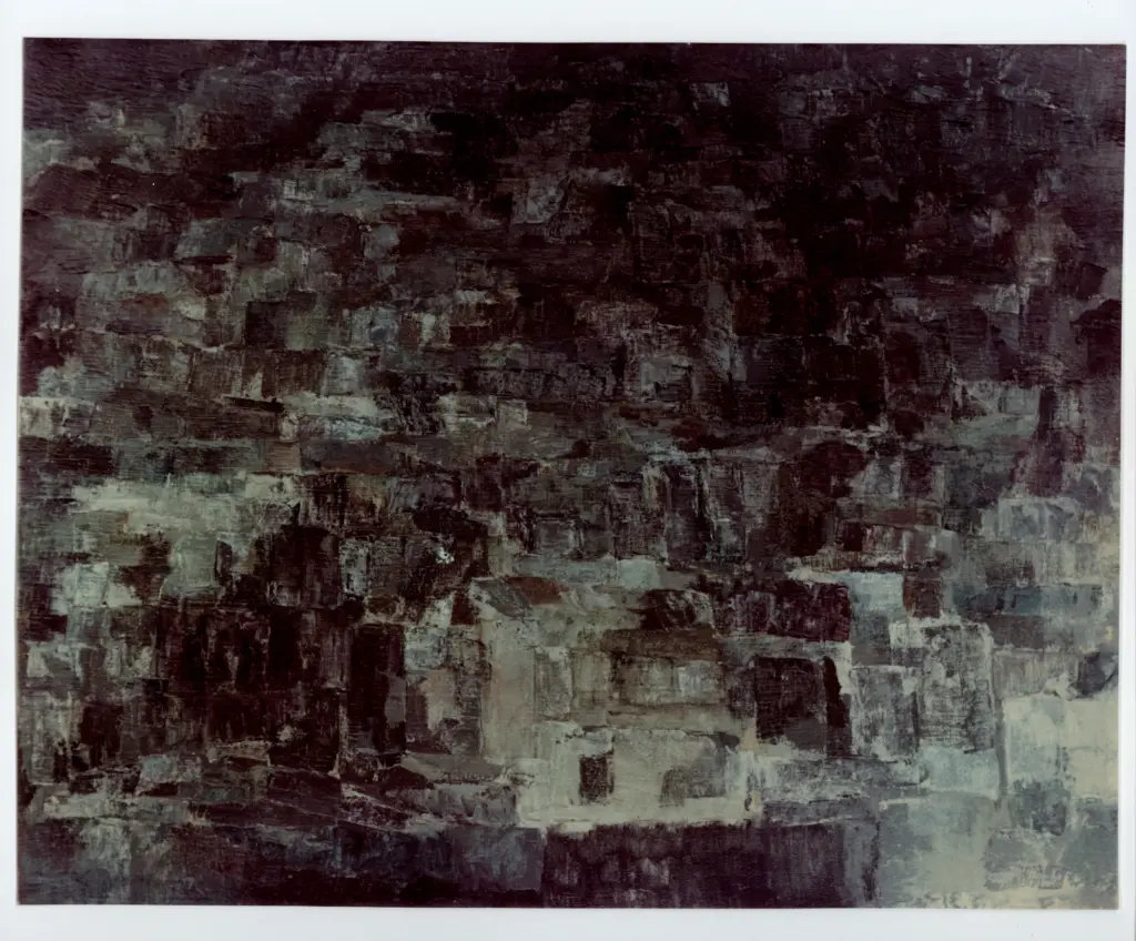 Anonimo , Perino, Ines - sec. XX - Paesaggio , fronte