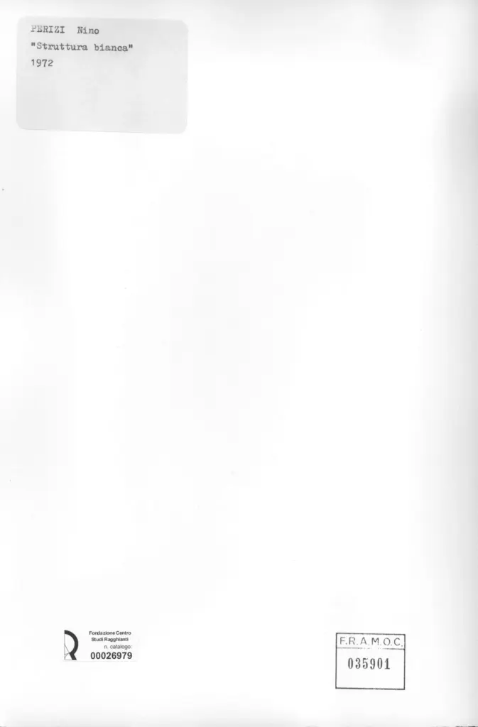 Anonimo, Anonimo , retro