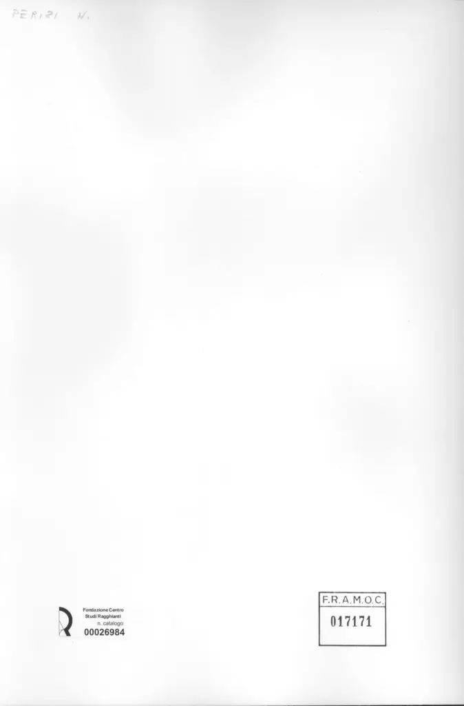 Anonimo, Anonimo , retro