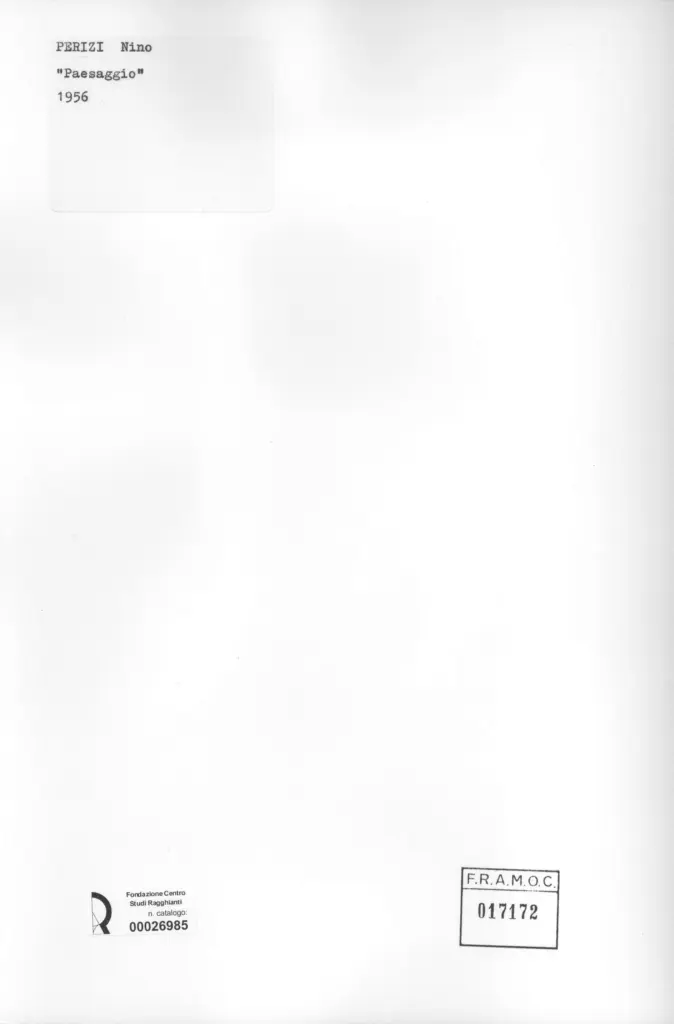 Anonimo, Anonimo , retro