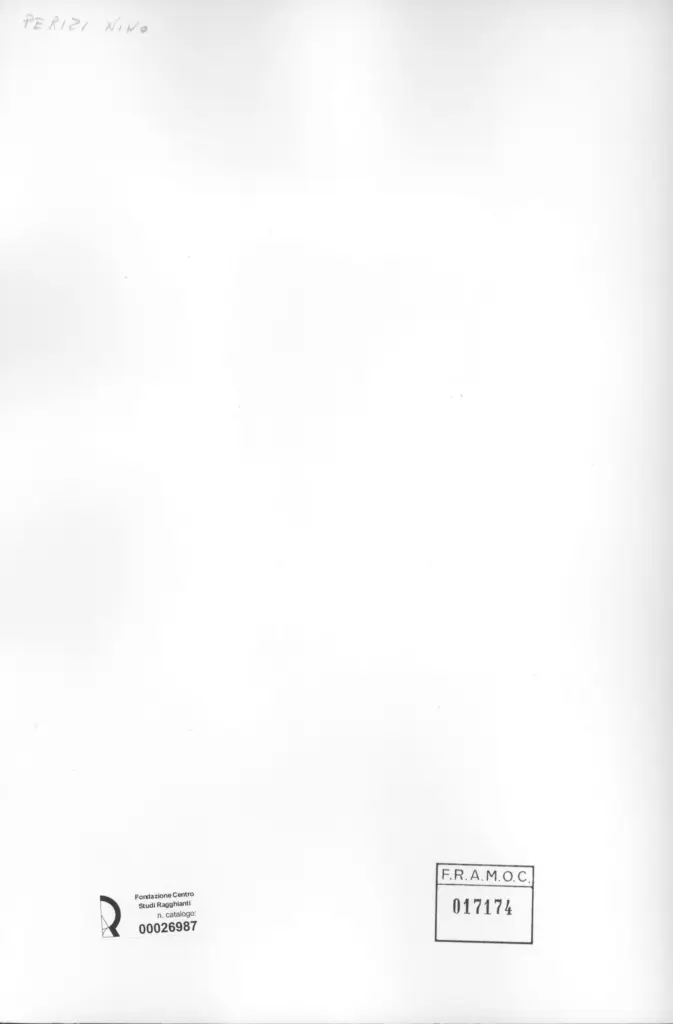 Anonimo, Anonimo , retro