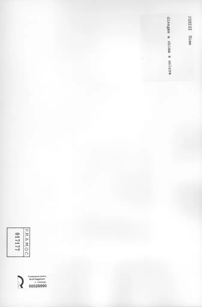 Anonimo, Anonimo , retro