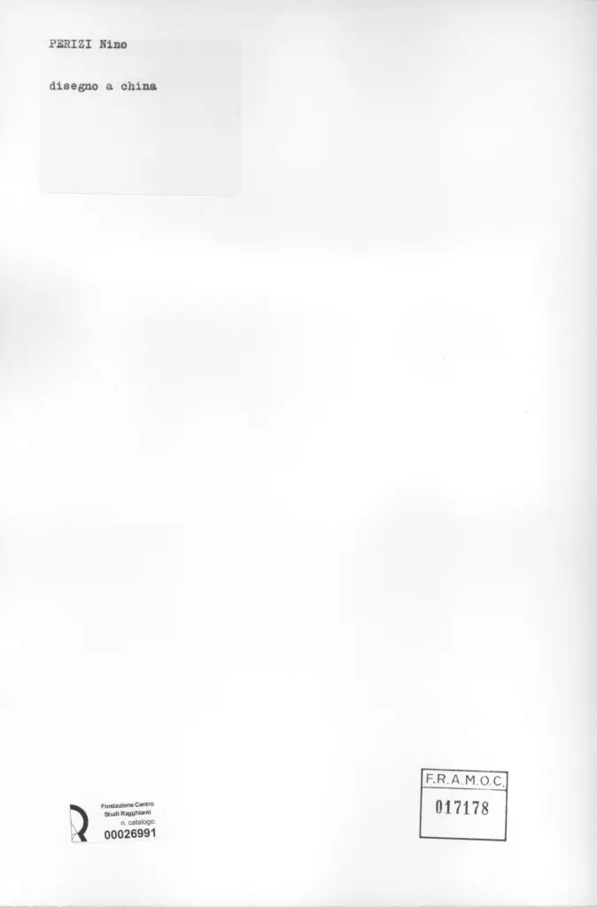 Anonimo, Anonimo , retro