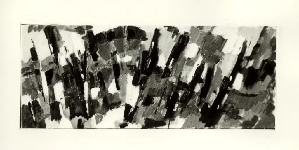 Perizi, Nino , Figura astratta