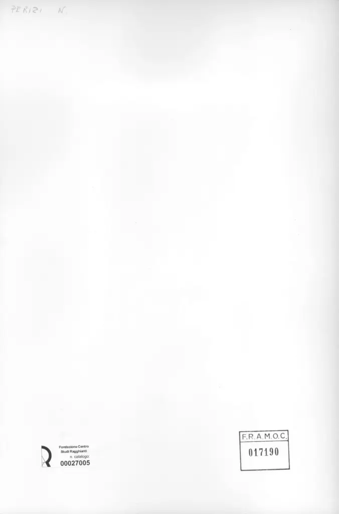 Anonimo, Anonimo , retro