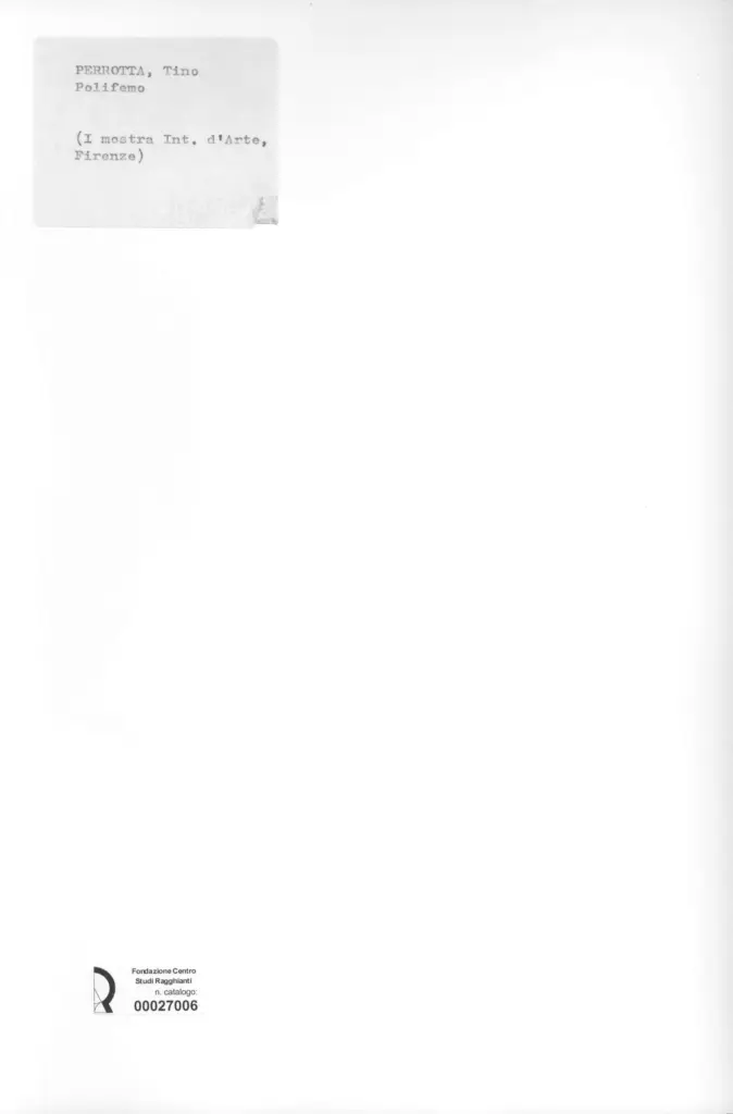 Anonimo , Perrotta, Tino - -