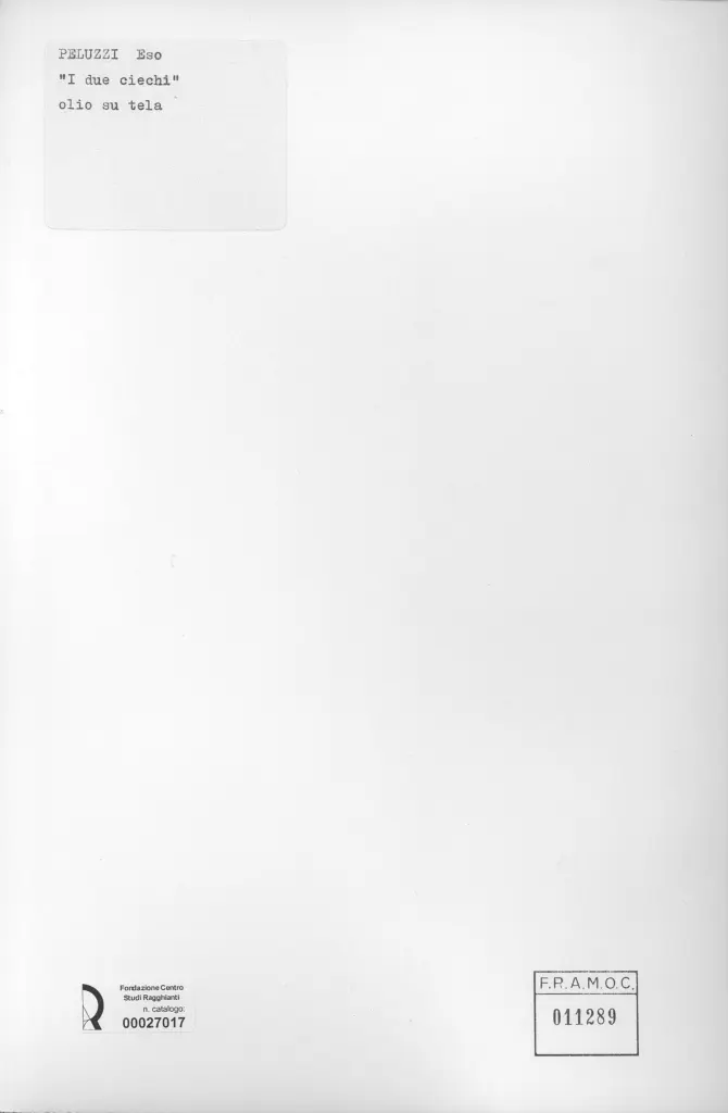 Anonimo, Anonimo , retro