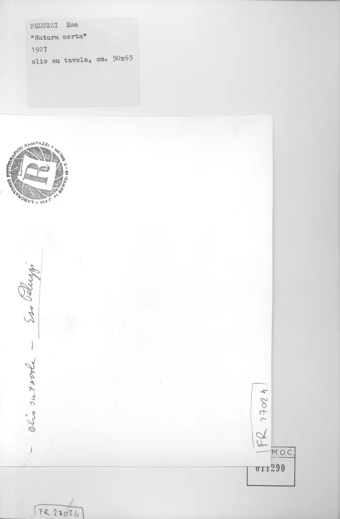 Anonimo, Anonimo , retro