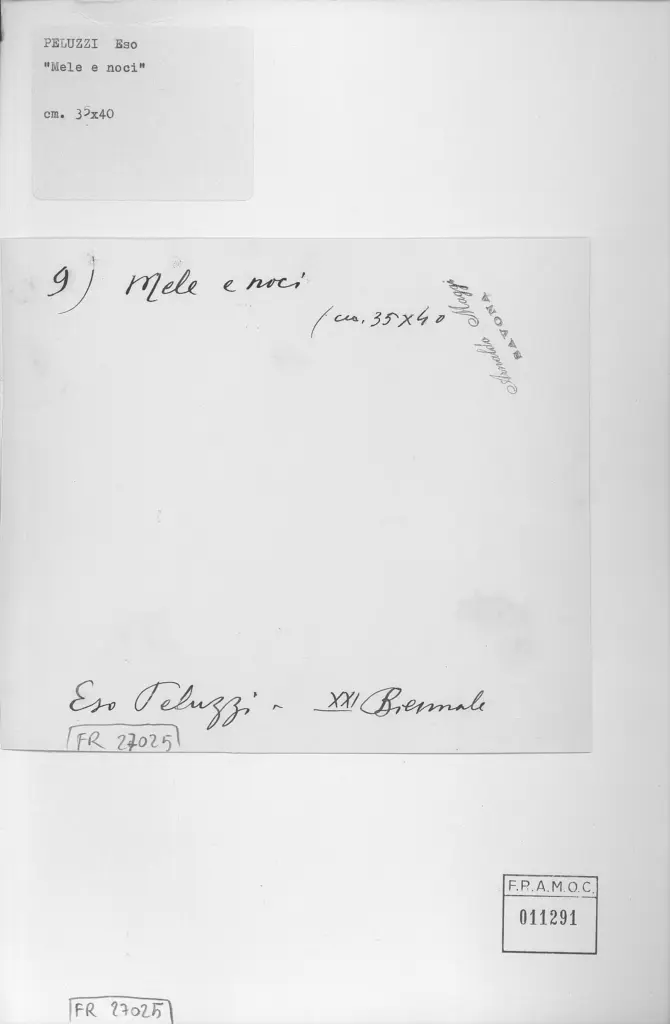 Maggi, Arnaldo , retro