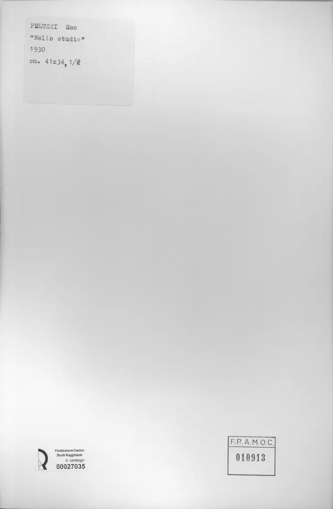 Anonimo, Anonimo , retro