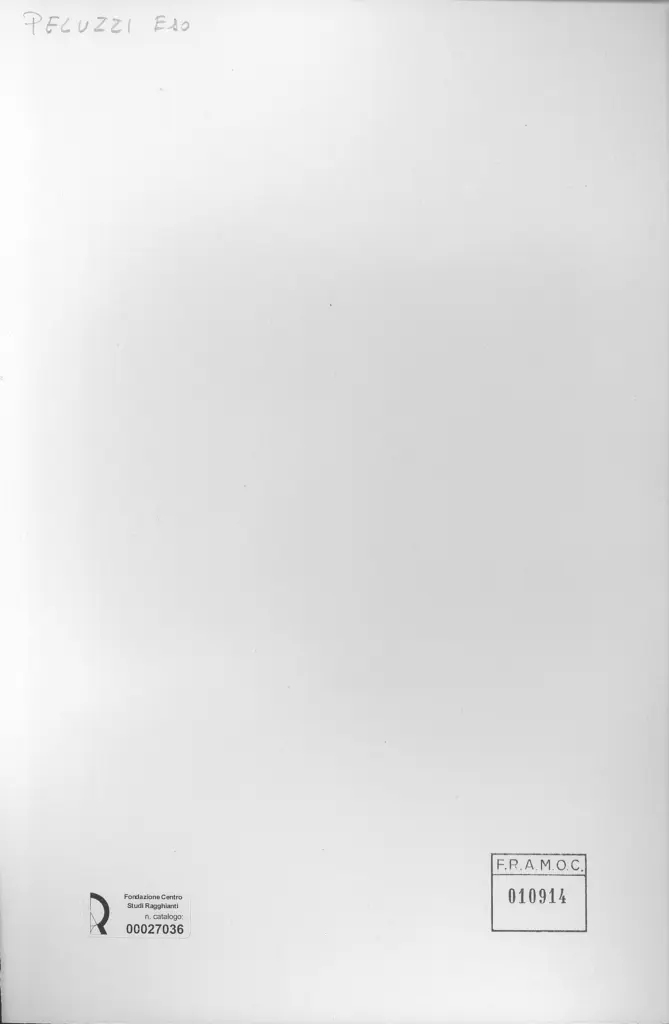 Anonimo, Anonimo , retro