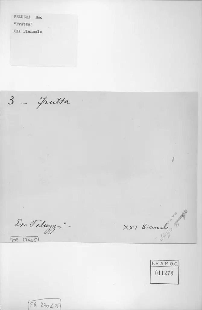 Maggi, Arnaldo , retro