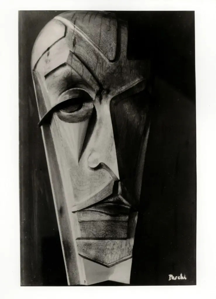 Peschi, Umberto , Ritratto del pittore Monachesi