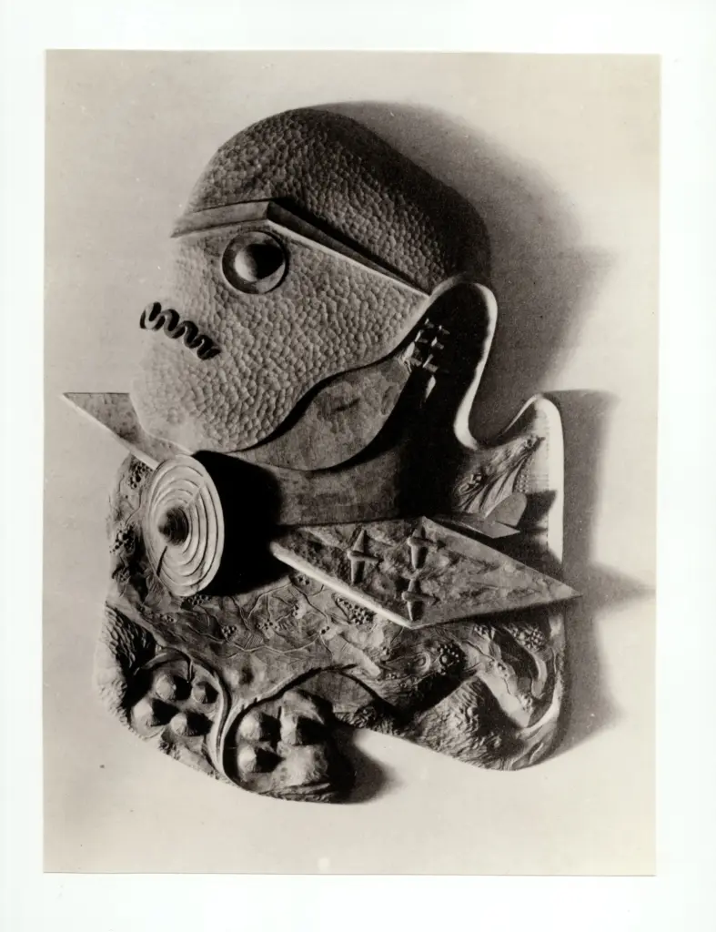 Peschi, Umberto , Ritratto aereo di Marinetti