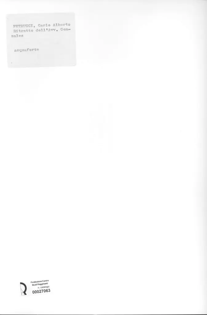 Anonimo, Anonimo , retro