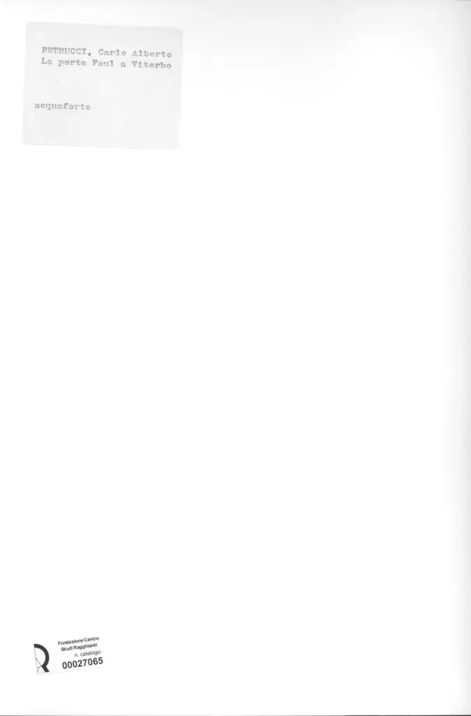 Anonimo, Anonimo , retro