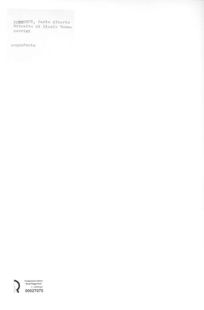 Anonimo, Anonimo , retro