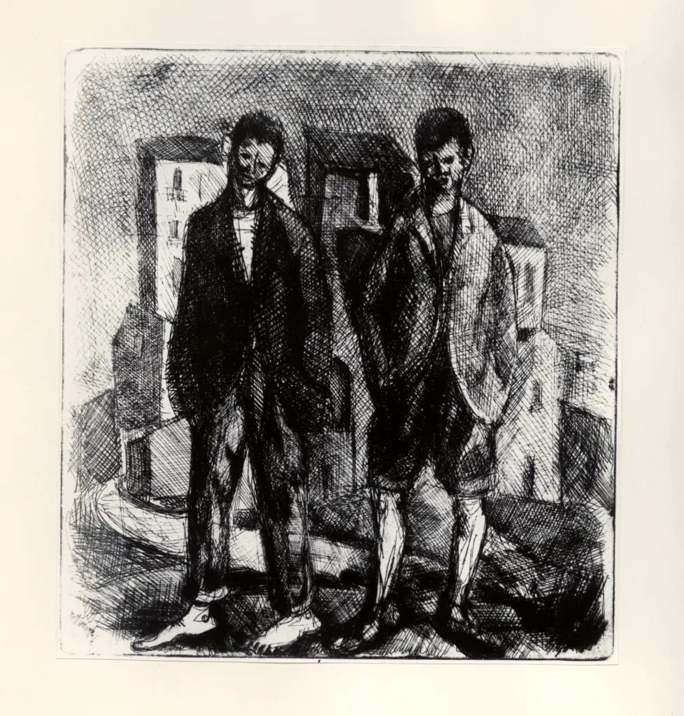 Pettinicchi, Antonio , Ragazzi del Codacchio -