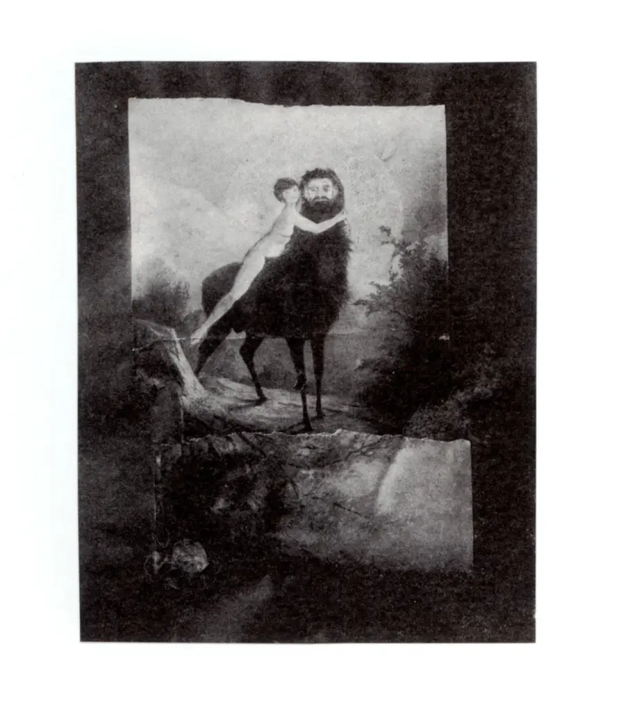 Peverelli, Cesare , L'apertura della caccia -