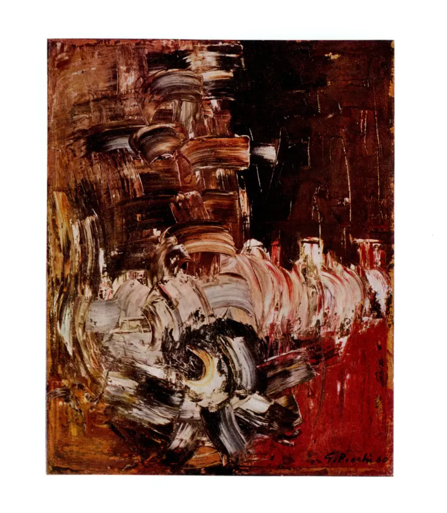 Picchi, Giuliano , L'urto