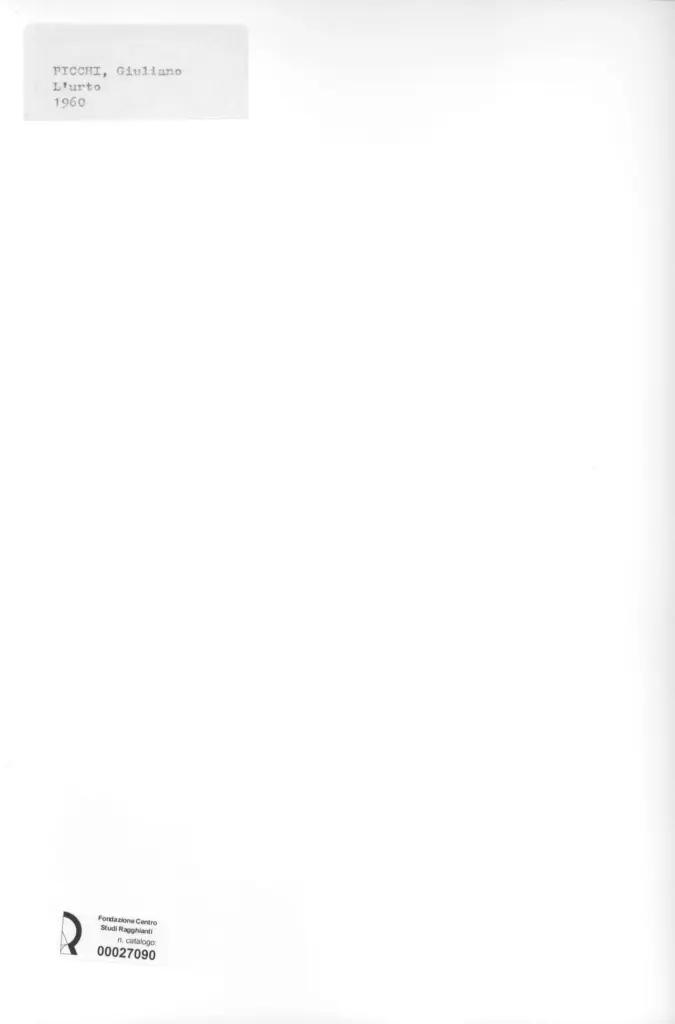 Anonimo, Anonimo , retro