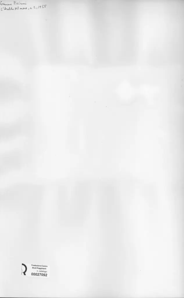 Anonimo, Anonimo , retro