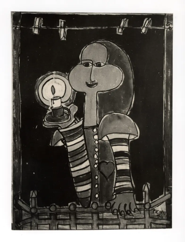 Anonimo, Anonimo , fronte