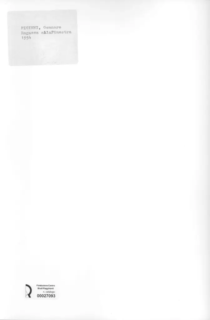 Anonimo, Anonimo , retro