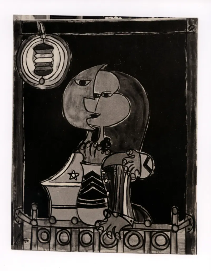 Anonimo, Anonimo , fronte