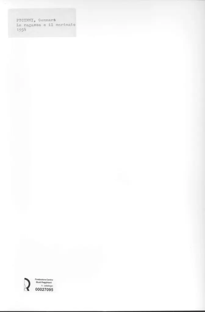 Anonimo, Anonimo , retro