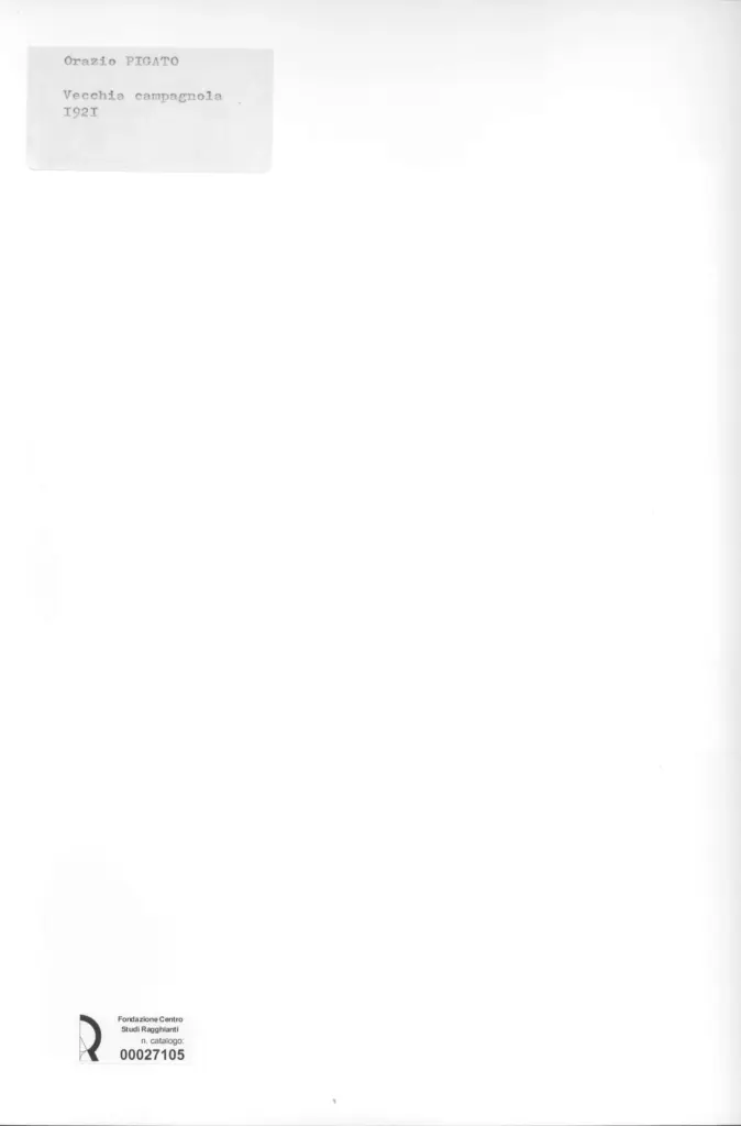 Anonimo, Anonimo , retro