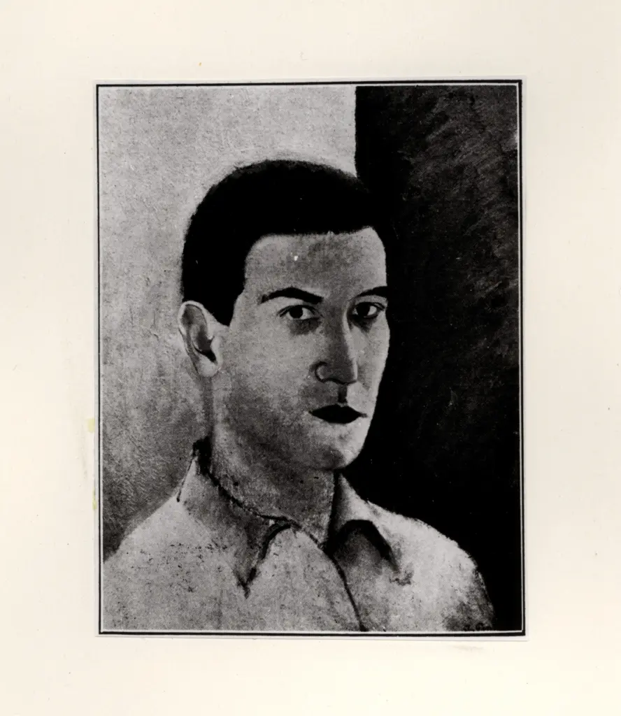 Anonimo , Pinto, Antonio - sec. XX - Figura , fronte